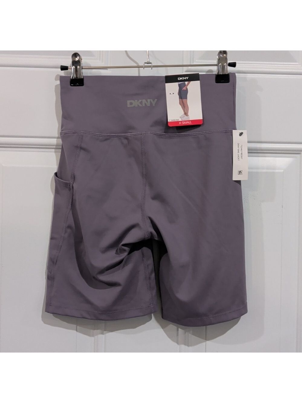 ✨DKNY Women's Bike Short Purple Multiple Sizes